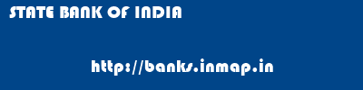 STATE BANK OF INDIA       banks information 